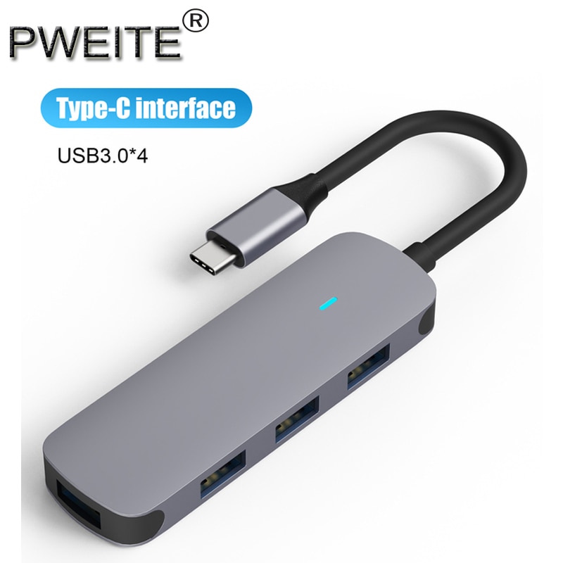 4 USB 3.0 Ʈ Thunderbolt 3-Ƽ Ʈ USB C   C , MacBook Pro/Air 2020/2019, iPad Pro, Dell, Chromebook 
